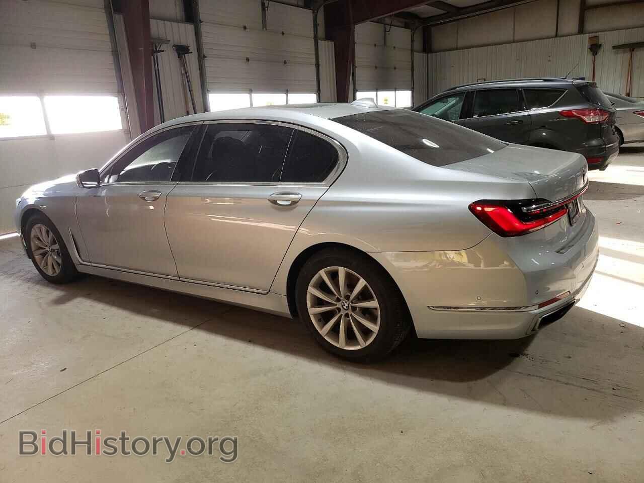2020 BMW 7 SERIES - VIN: WBA7T2C02LGL17798 - Фото 2