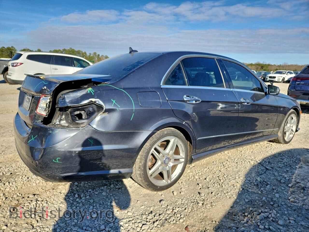 2013 MERCEDES-BENZ E-CLASS - VIN: WDDHF5KB4DA756515 - Фото 3