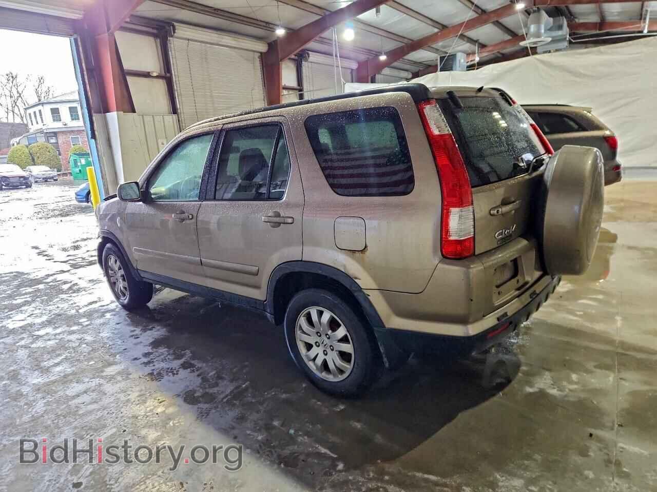 2006 HONDA CRV - VIN: SHSRD78996U416171 - Фото 2