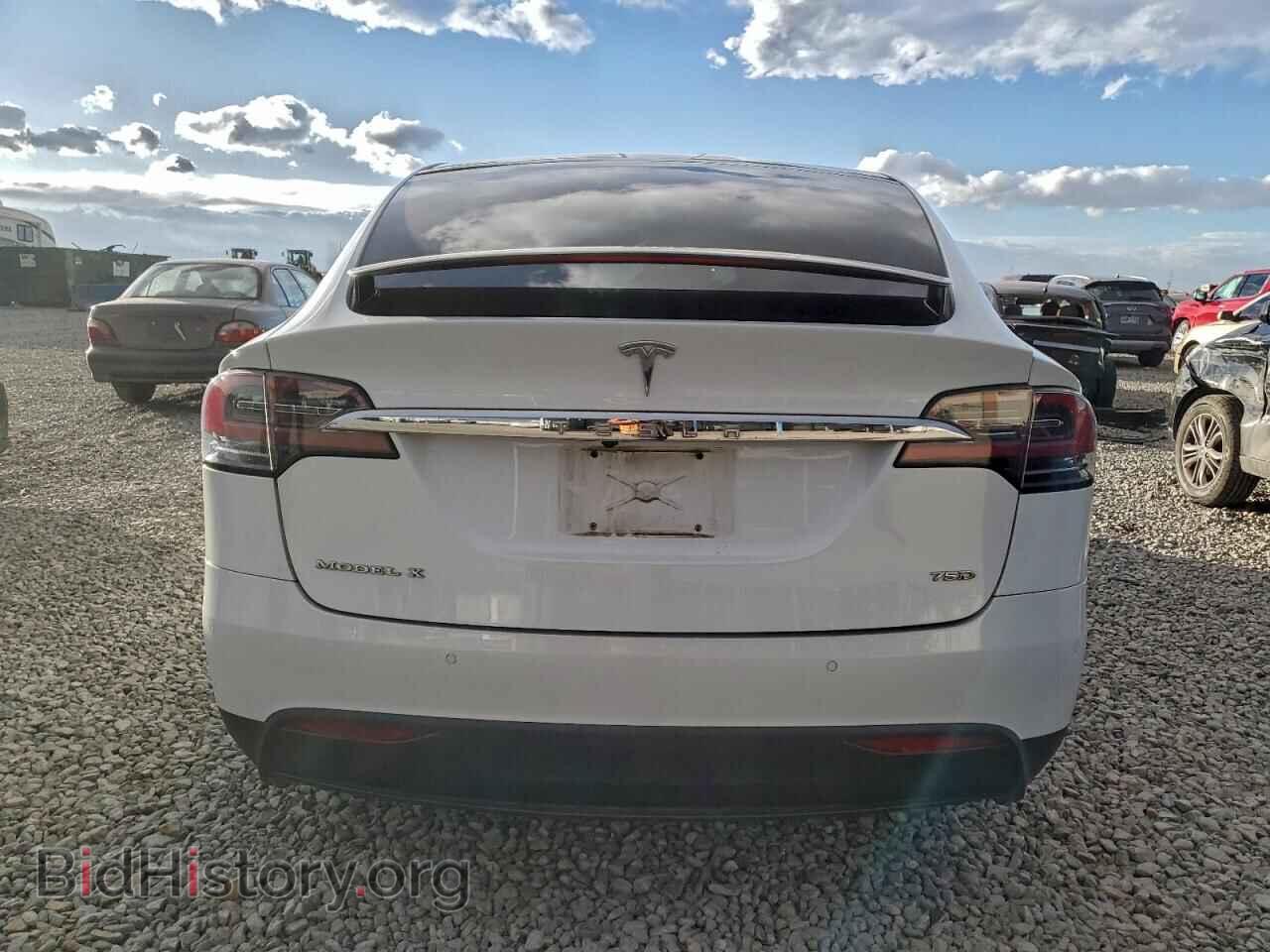 2017 TESLA MODEL X - VIN: 5YJXCDE27HF041584 - Photo 6