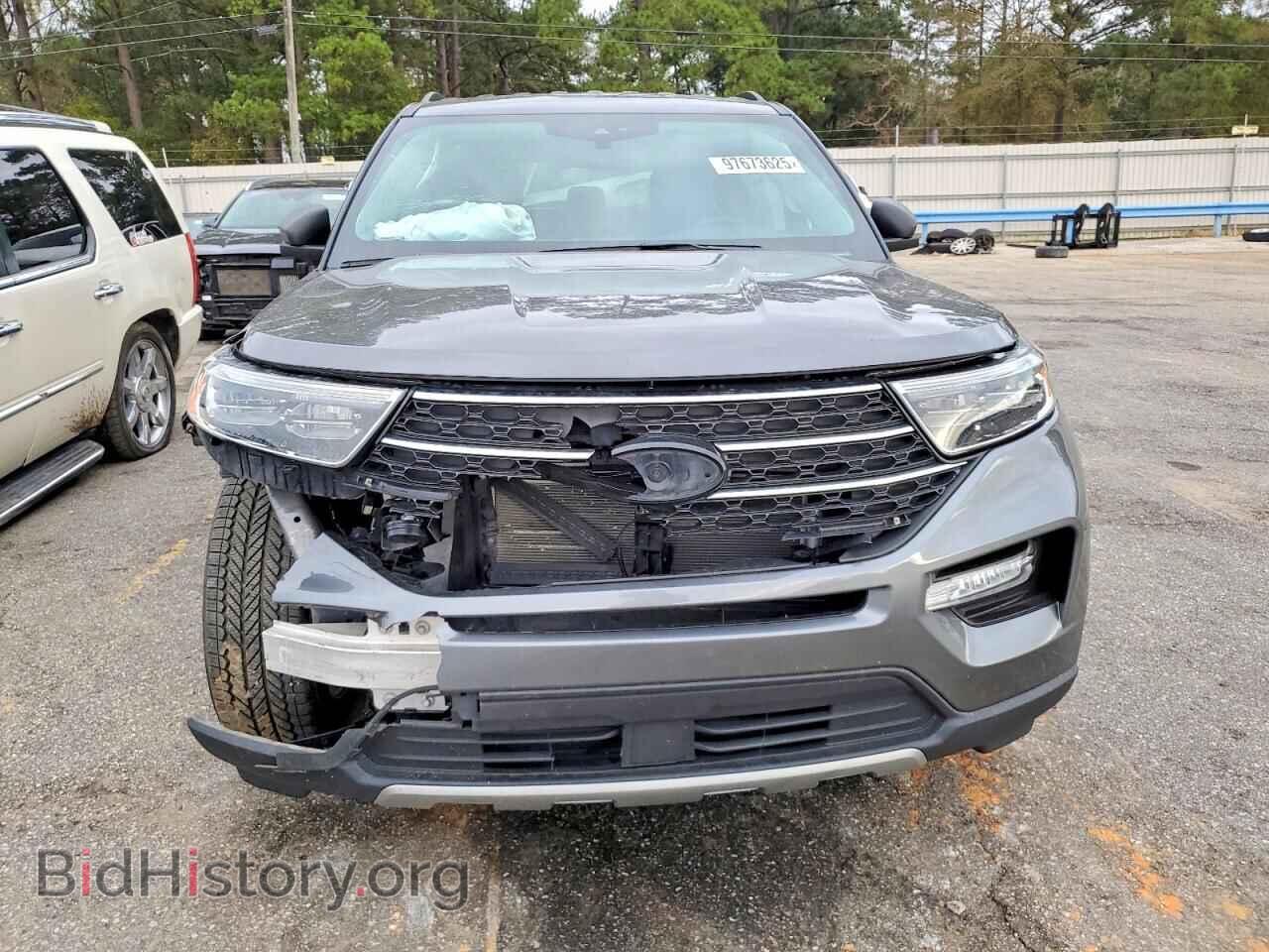 2024 FORD EXPLORER - VIN: 1FMSK7DH0RGA28604 - Фото 5