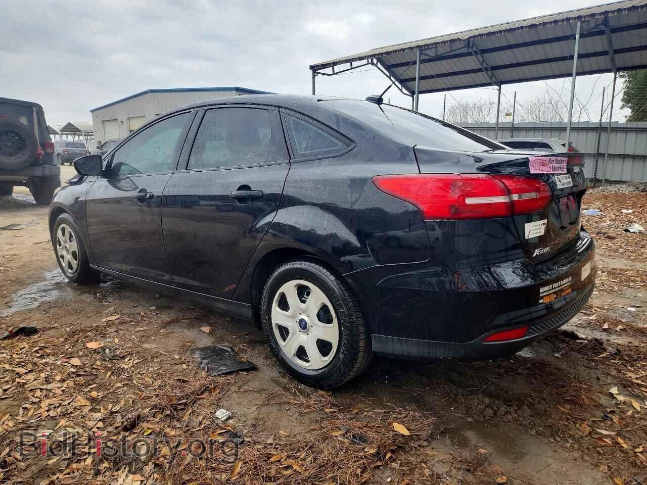 2018 FORD FOCUS - VIN: 1FADP3E27JL311486 - Фото 2