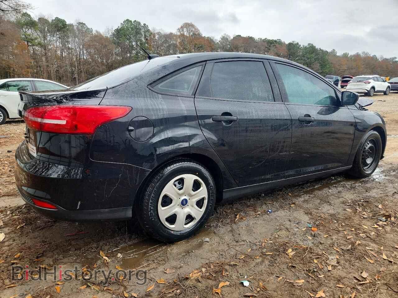 2018 FORD FOCUS - VIN: 1FADP3E27JL311486 - Фото 3