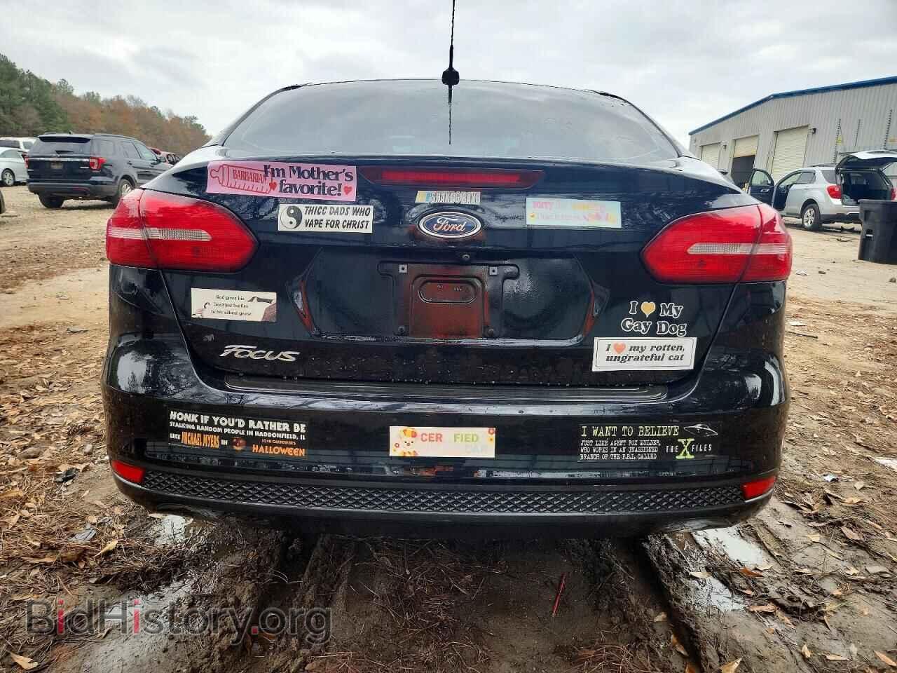 2018 FORD FOCUS - VIN: 1FADP3E27JL311486 - Фото 6