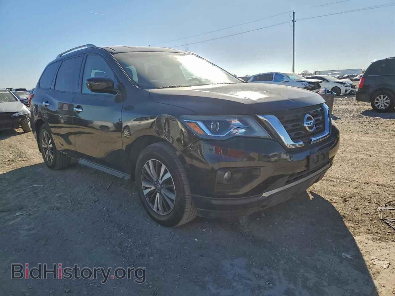 2017 NISSAN PATHFINDER - VIN: 5N1DR2MN3HC694522 - Фото 4