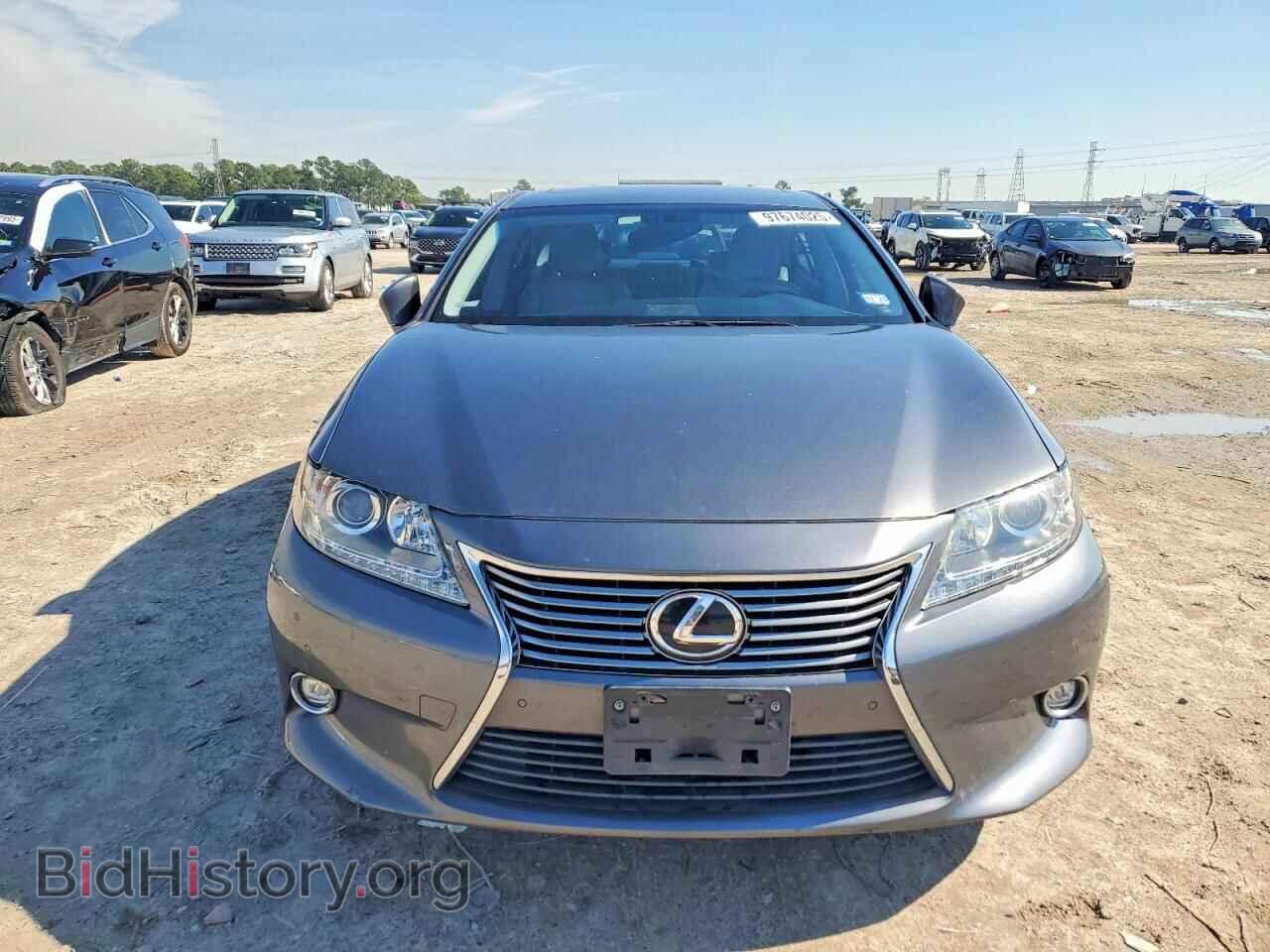 2014 LEXUS ES350 - VIN: JTHBK1GG3E2092016 - Фото 5