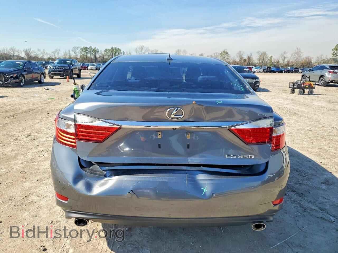 2014 LEXUS ES350 - VIN: JTHBK1GG3E2092016 - Фото 6