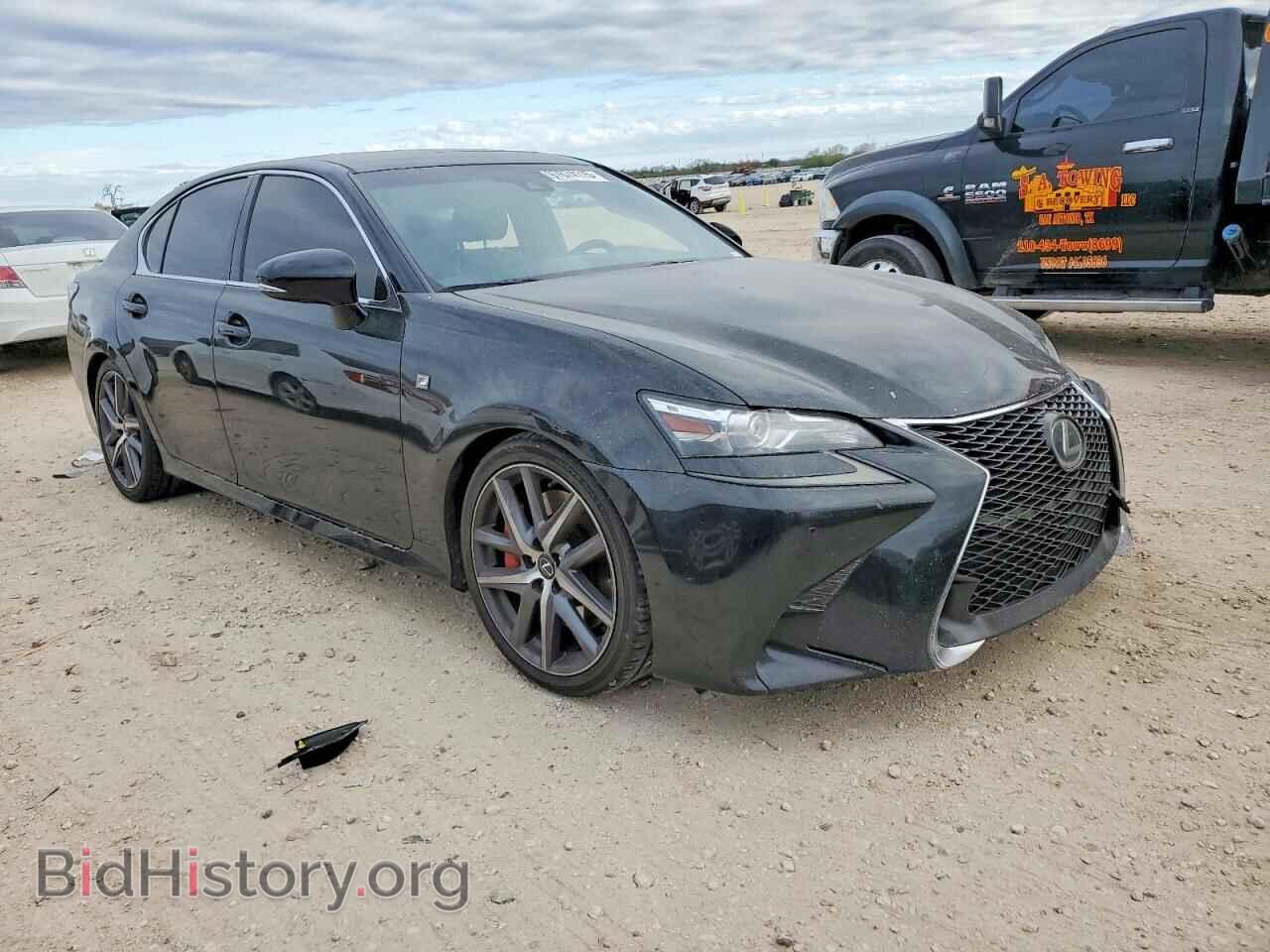 2017 LEXUS GS - VIN: JTHBZ1BL0HA008695 - Photo 4