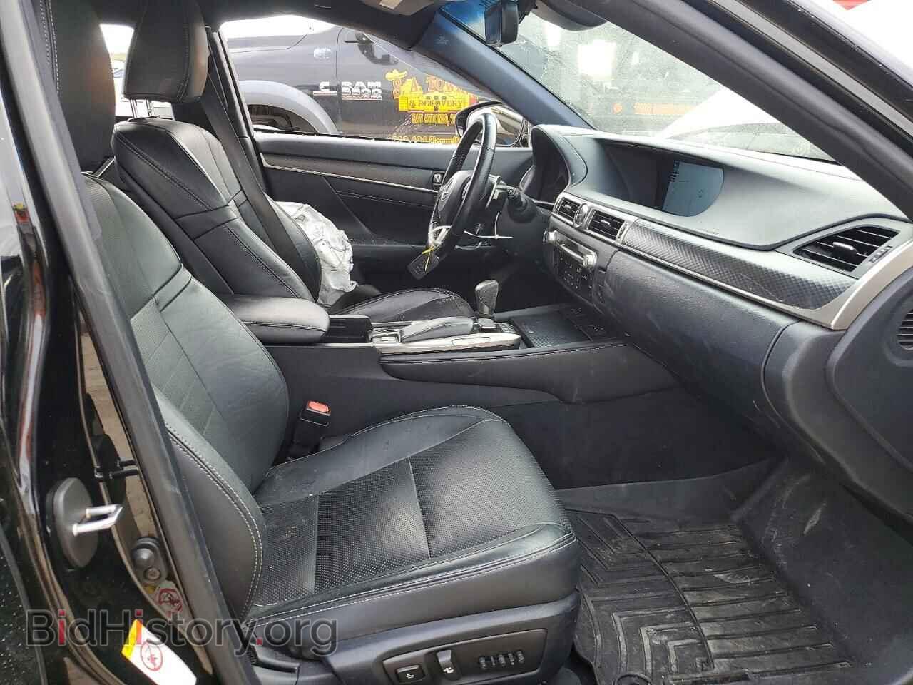 2017 LEXUS GS - VIN: JTHBZ1BL0HA008695 - Photo 7