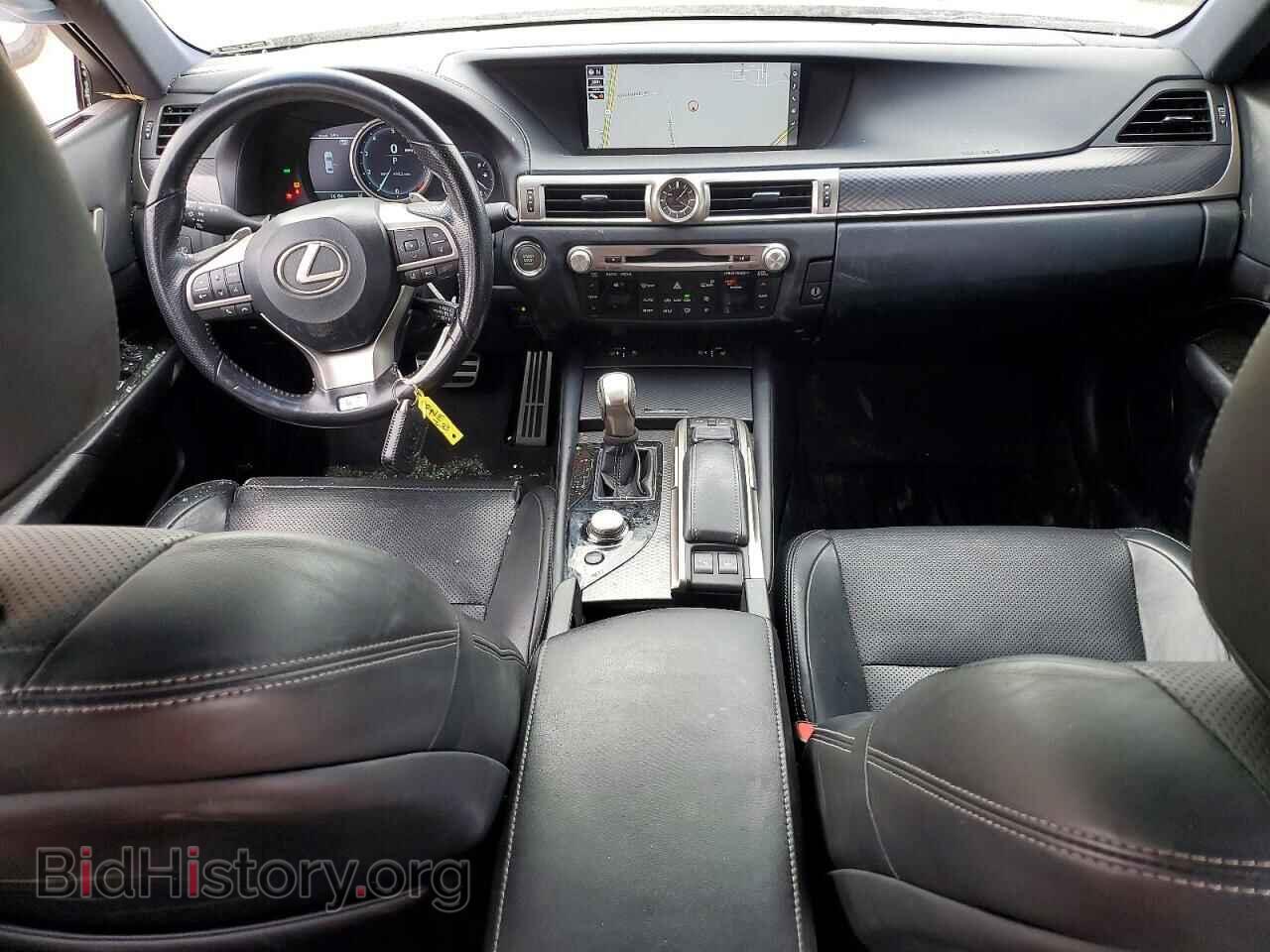 2017 LEXUS GS - VIN: JTHBZ1BL0HA008695 - Photo 8