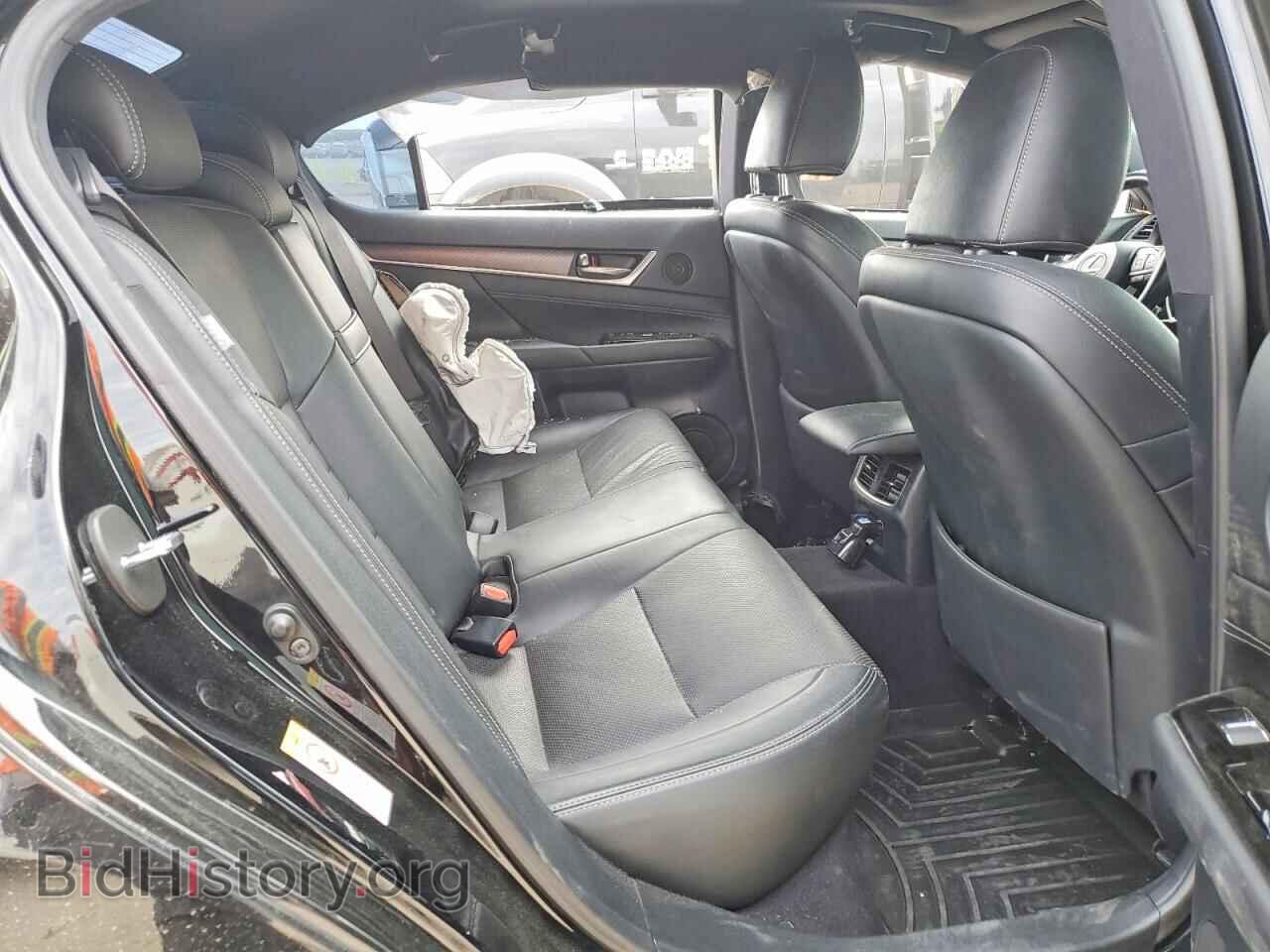 2017 LEXUS GS - VIN: JTHBZ1BL0HA008695 - Photo 10