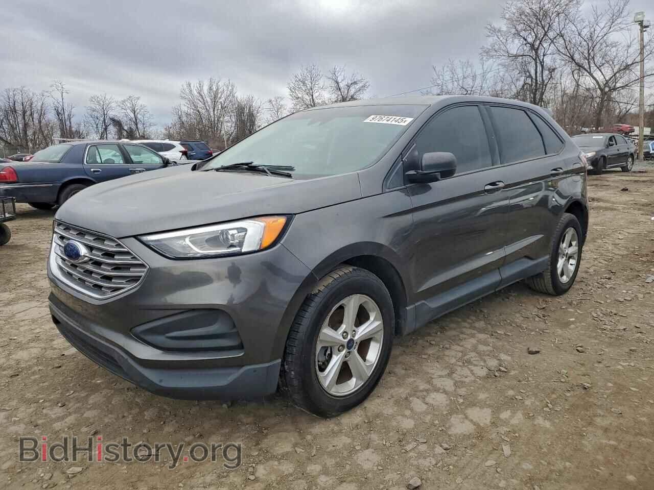Фотография 2FMPK3G96KBB31316 - FORD EDGE 2019