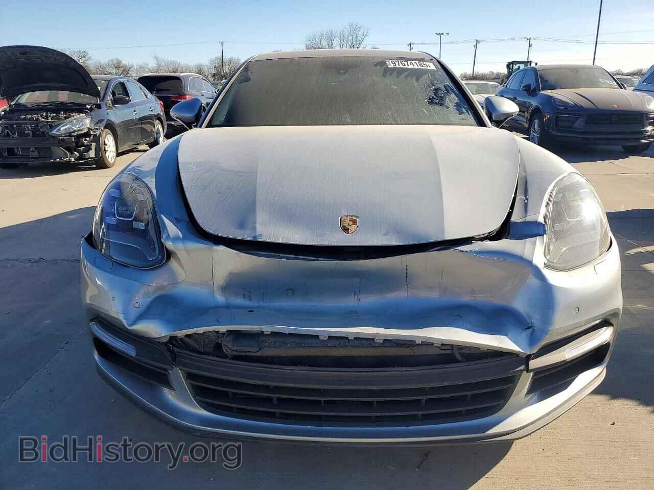 2018 PORSCHE PANAMERA - VIN: WP0AA2A73JL117662 - Фото 5