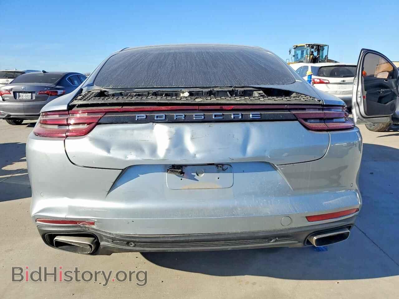 2018 PORSCHE PANAMERA - VIN: WP0AA2A73JL117662 - Фото 6