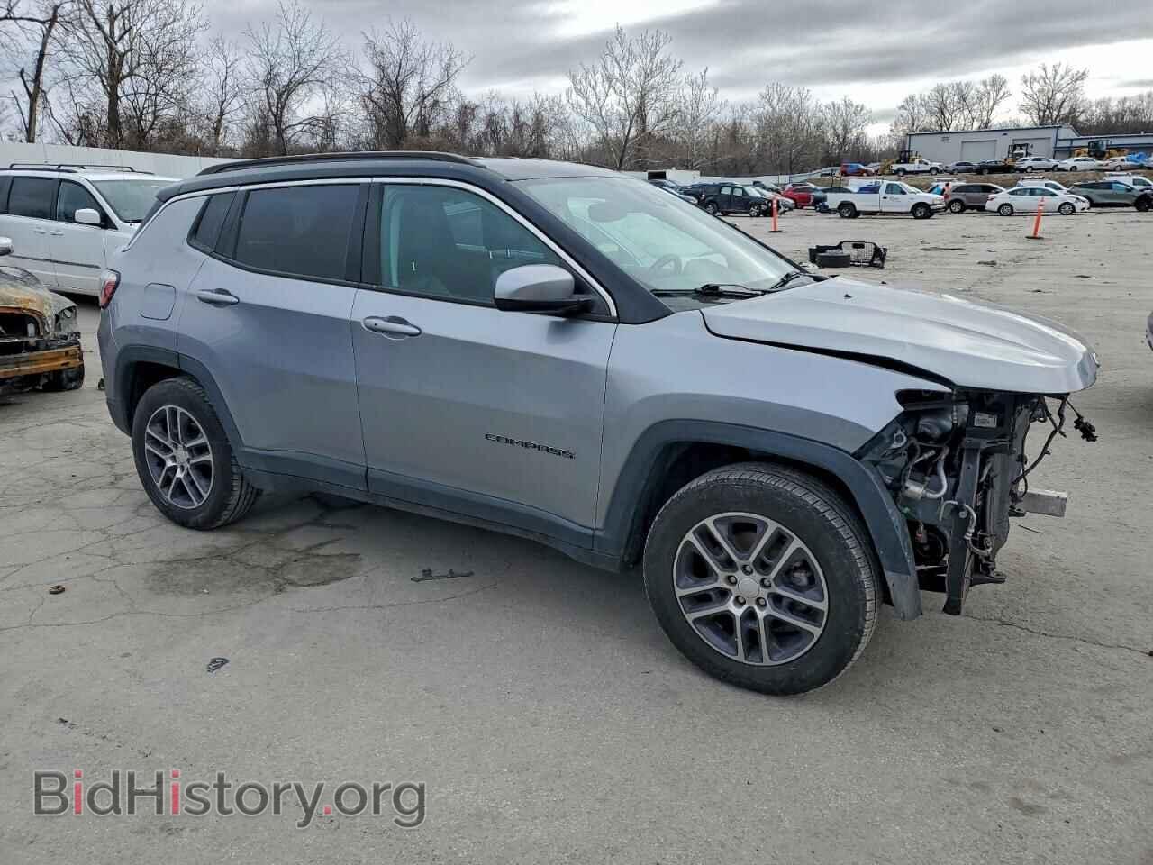 2018 JEEP COMPASS - VIN: 3C4NJCBB5JT124045 - Фото 4