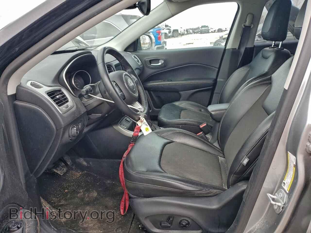 2018 JEEP COMPASS - VIN: 3C4NJCBB5JT124045 - Фото 7