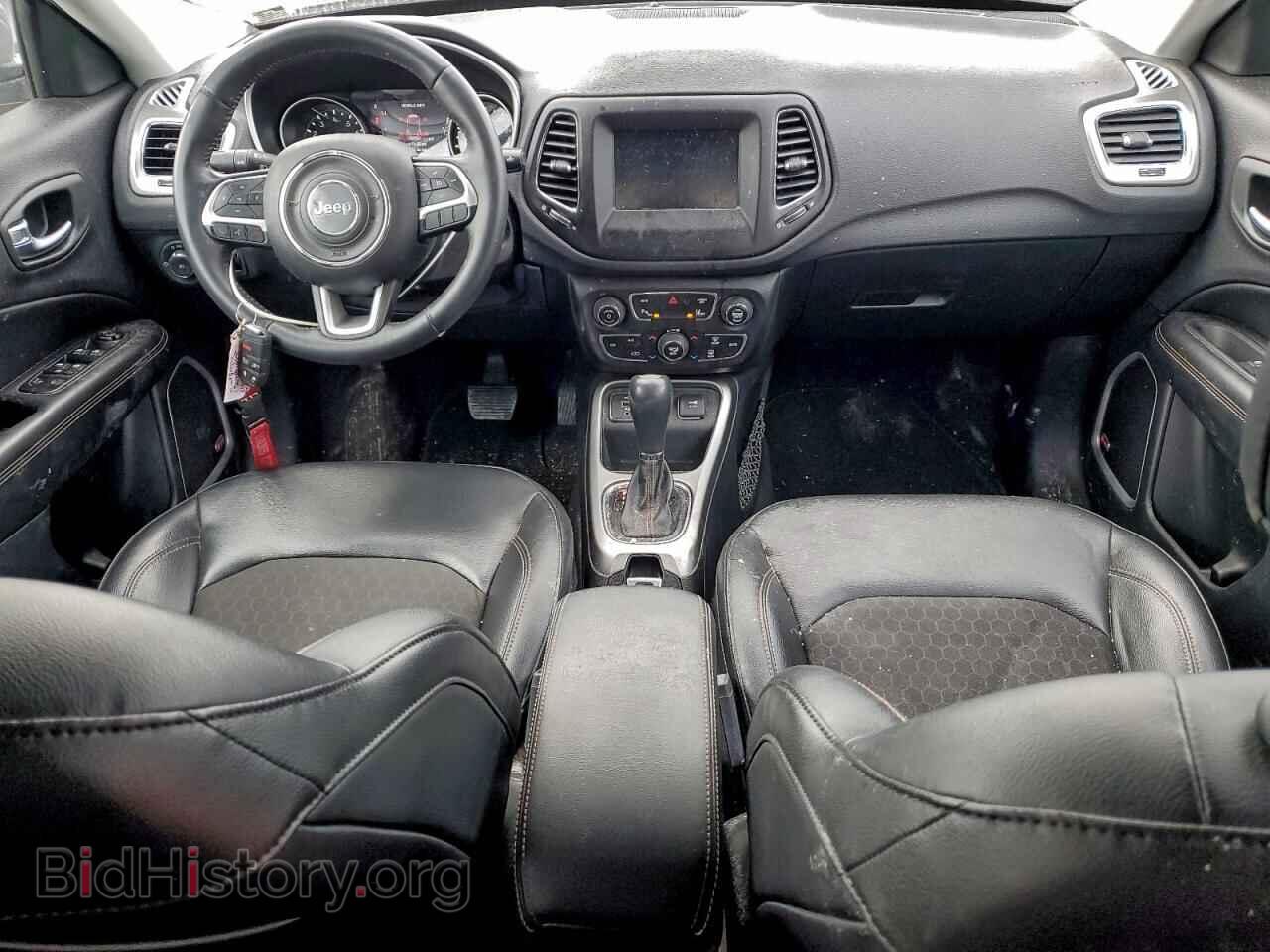 2018 JEEP COMPASS - VIN: 3C4NJCBB5JT124045 - Фото 8