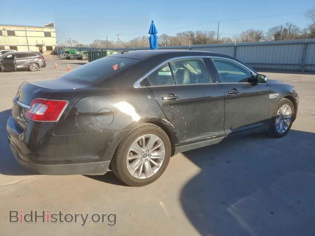 2011 FORD TAURUS - VIN: 1FAHP2FW6BG169431 - Фото 3