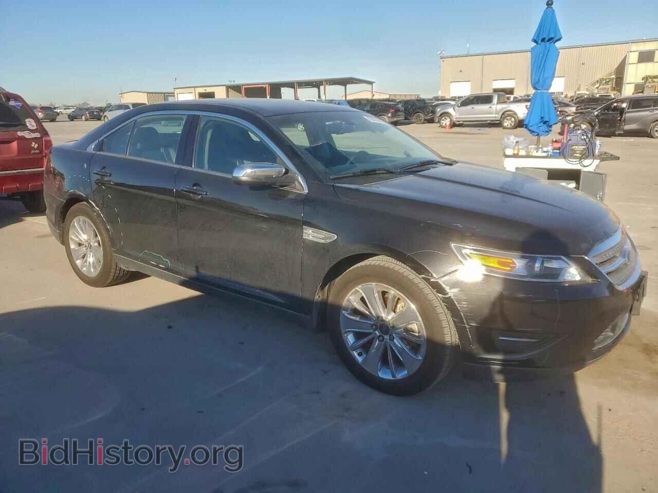 2011 FORD TAURUS - VIN: 1FAHP2FW6BG169431 - Фото 4