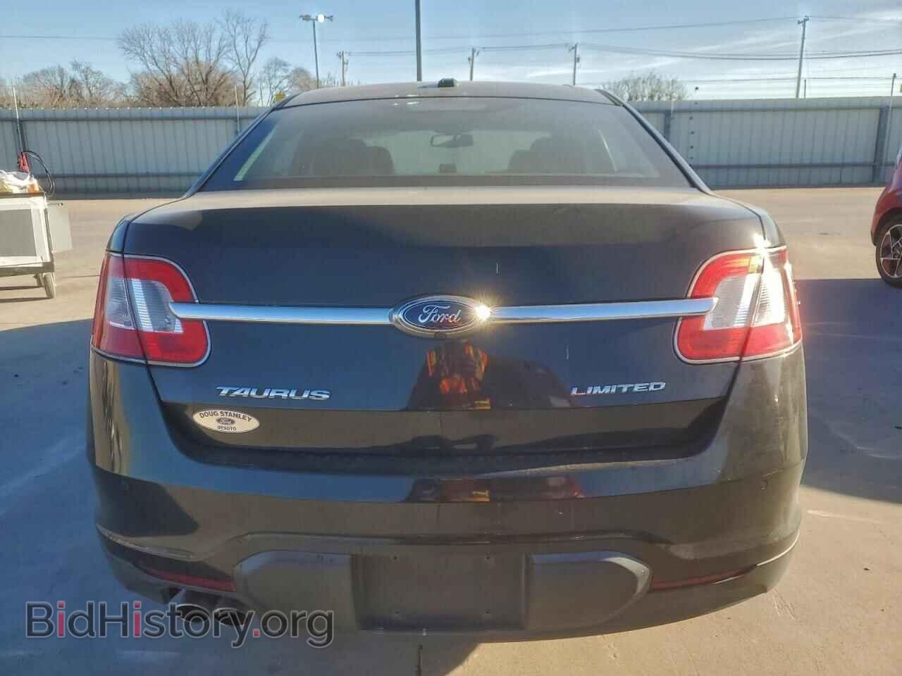 2011 FORD TAURUS - VIN: 1FAHP2FW6BG169431 - Фото 6