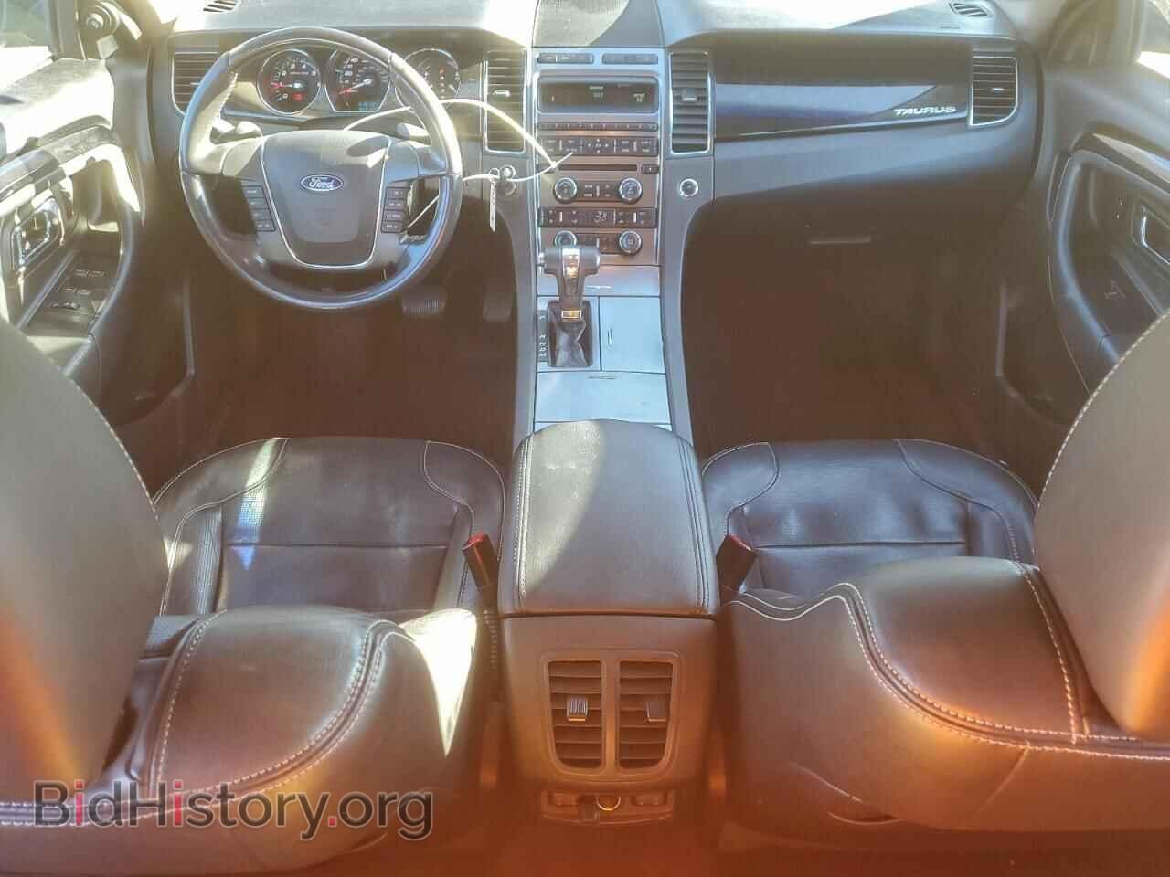 2011 FORD TAURUS - VIN: 1FAHP2FW6BG169431 - Фото 8