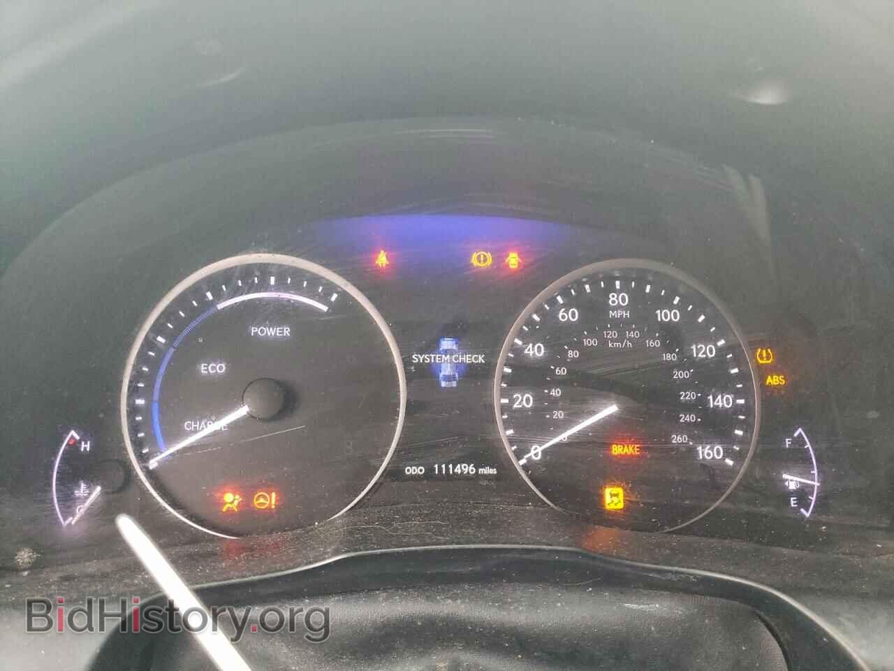 2014 LEXUS ES300 - VIN: JTHBW1GG1E2049718 - Фото 10