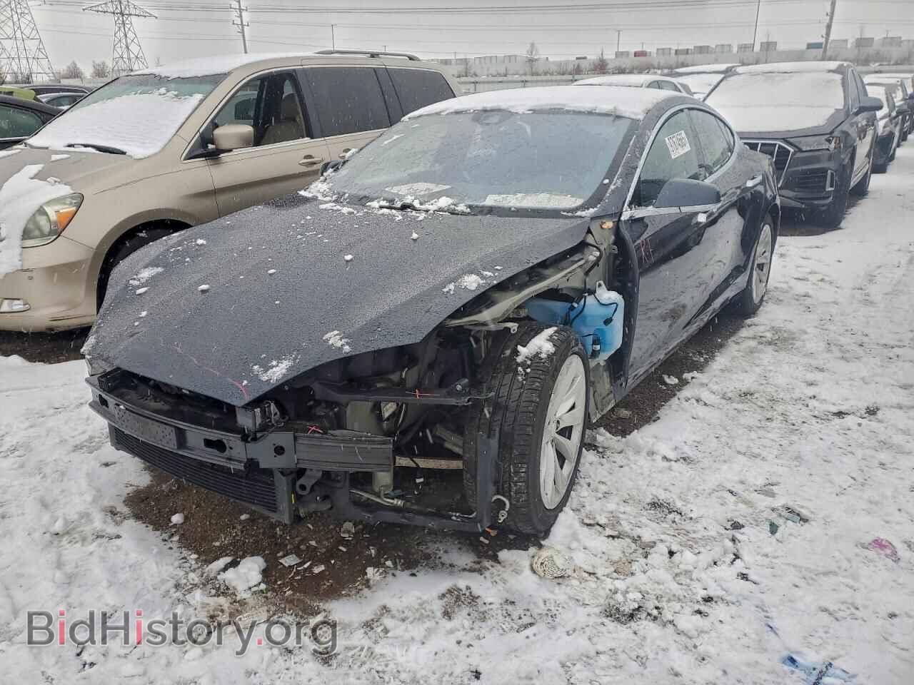 Photo 5YJSA1E21GF159367 - TESLA MODEL S 2016