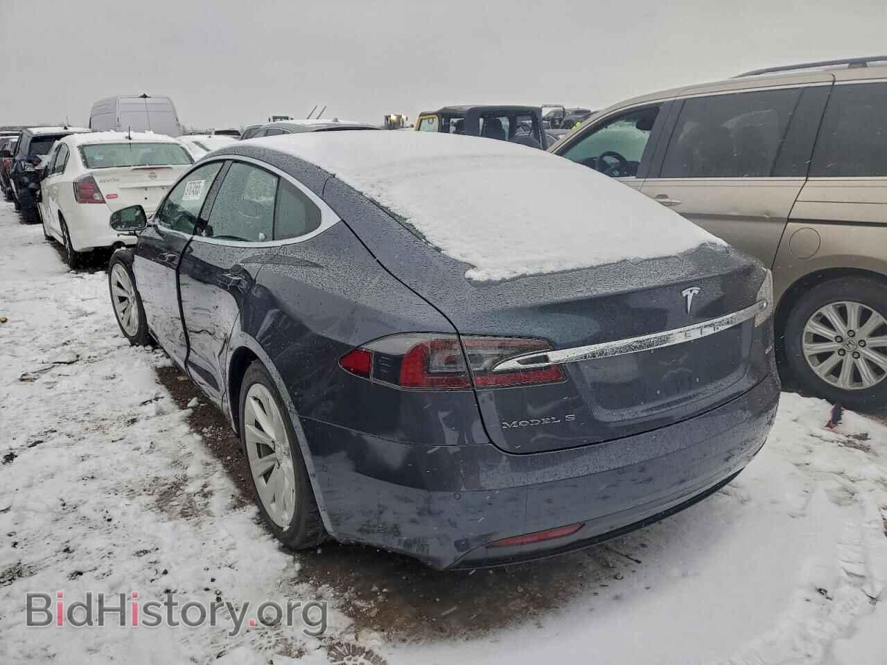 2016 TESLA MODEL S - VIN: 5YJSA1E21GF159367 - Photo 2