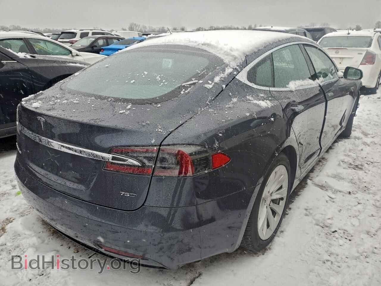 2016 TESLA MODEL S - VIN: 5YJSA1E21GF159367 - Photo 3