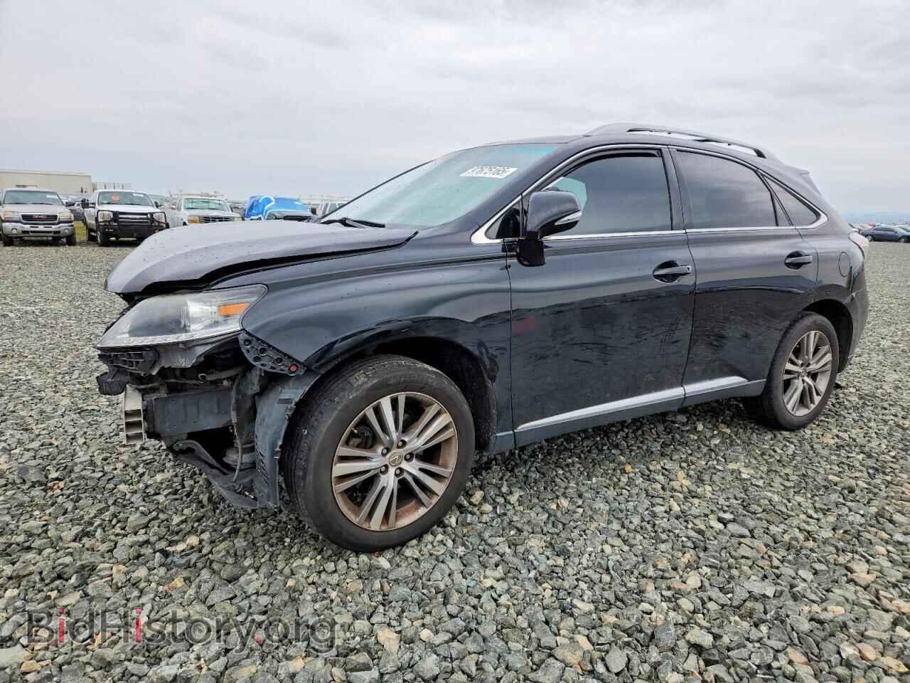 Photo 2T2ZK1BA0FC193175 - LEXUS RX350 2015
