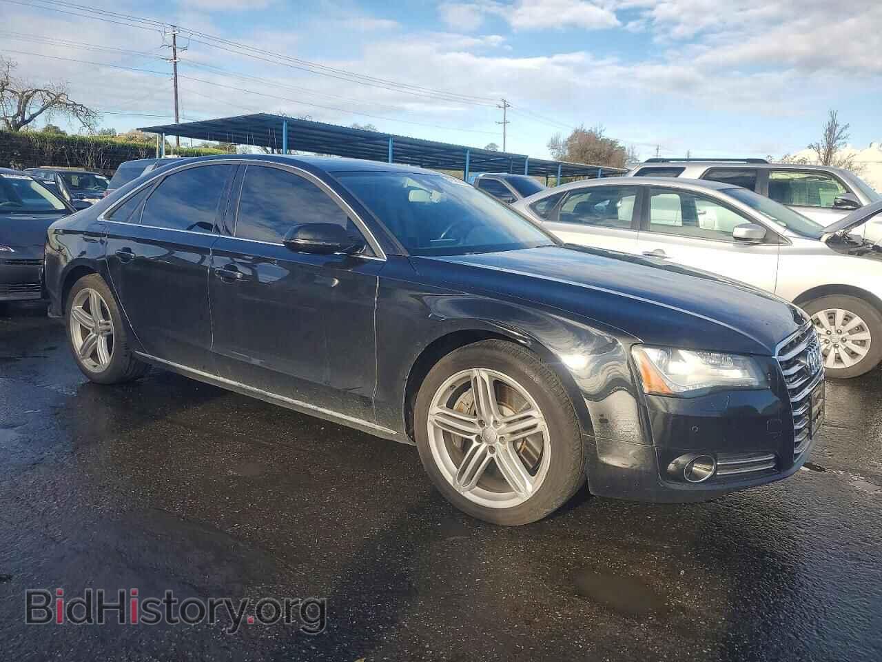 2011 AUDI A8 - VIN: WAUAVAFD6BN023890 - Фото 4