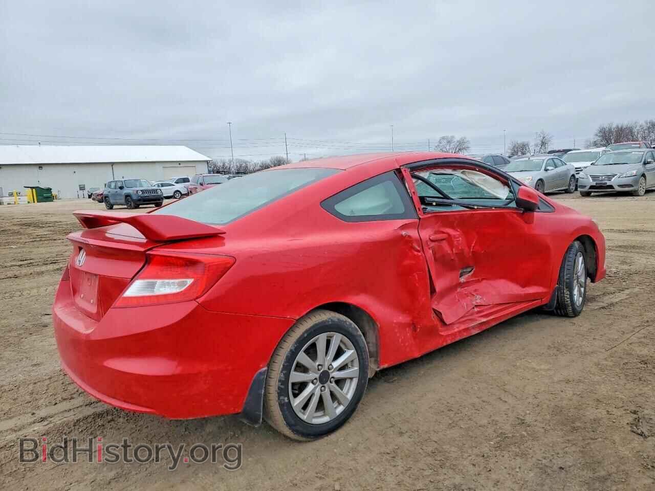 2012 HONDA CIVIC - VIN: 2HGFG3B85CH552296 - Фото 3
