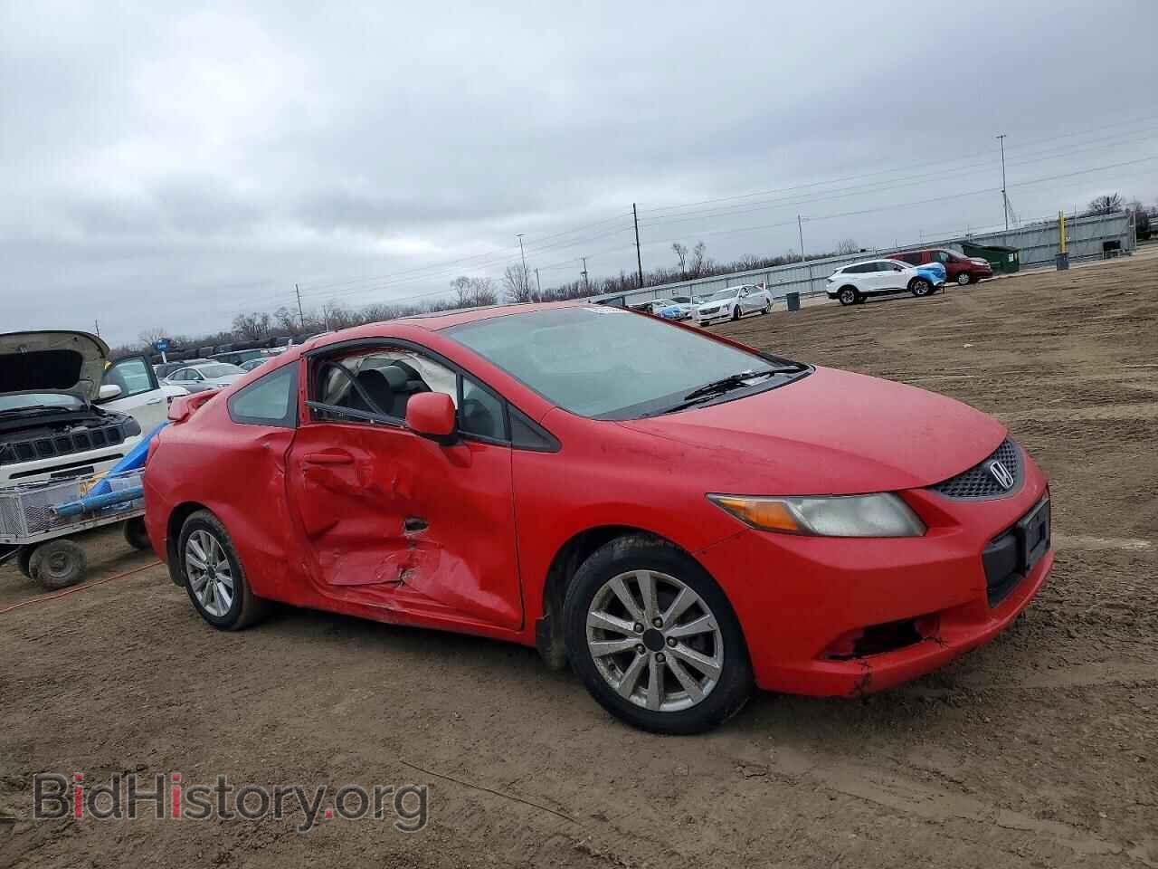 2012 HONDA CIVIC - VIN: 2HGFG3B85CH552296 - Фото 4