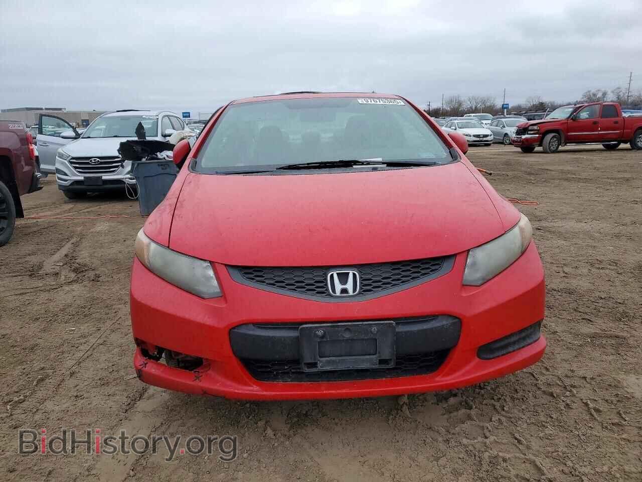 2012 HONDA CIVIC - VIN: 2HGFG3B85CH552296 - Фото 5