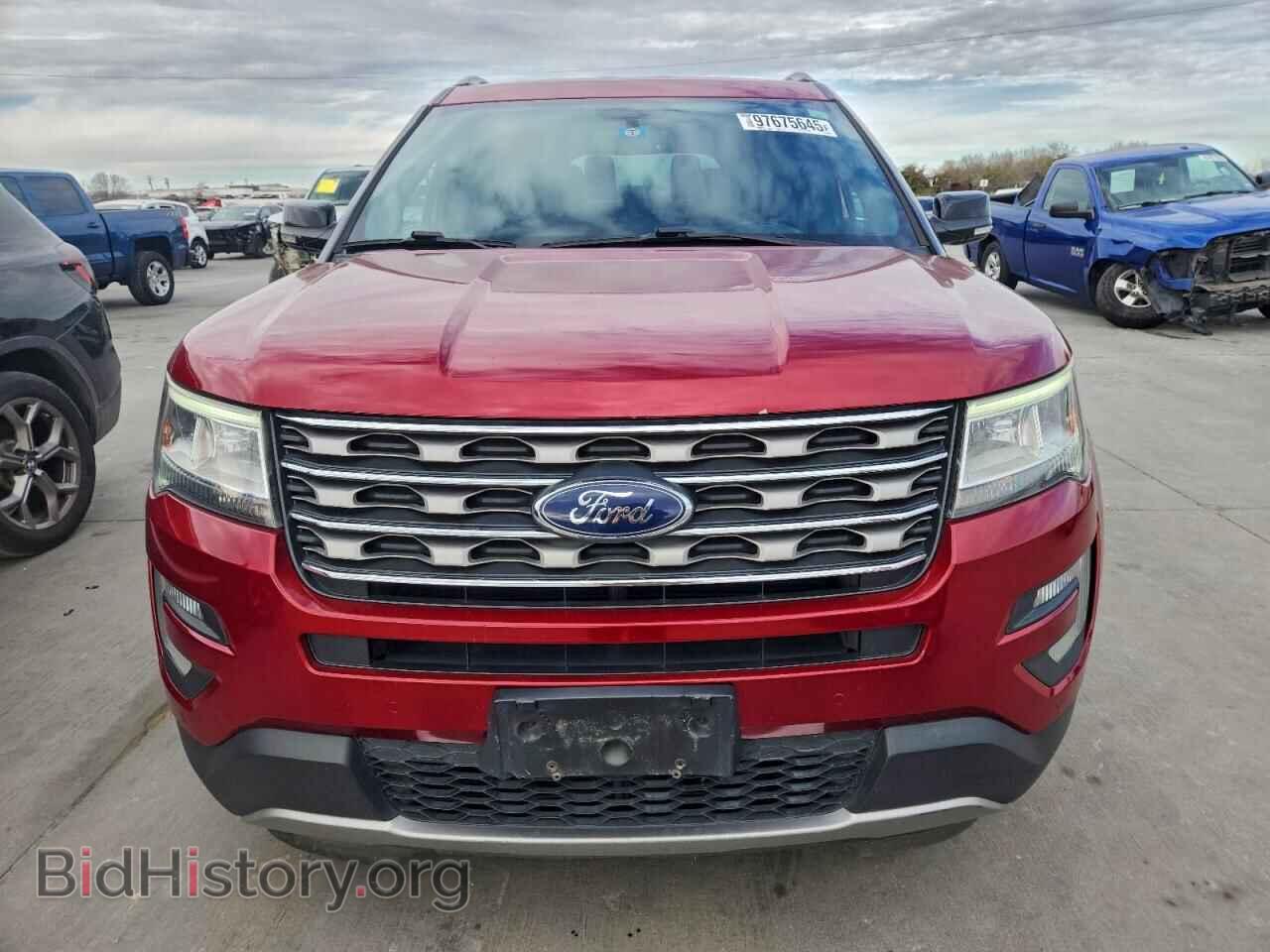 2017 FORD EXPLORER - VIN: 1FM5K7DH2HGC89308 - Photo 5