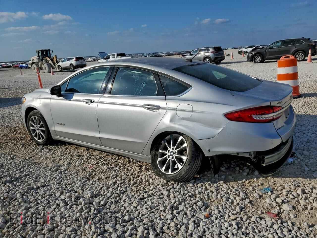 2017 FORD FUSION - VIN: 3FA6P0LU6HR384792 - Фото 2
