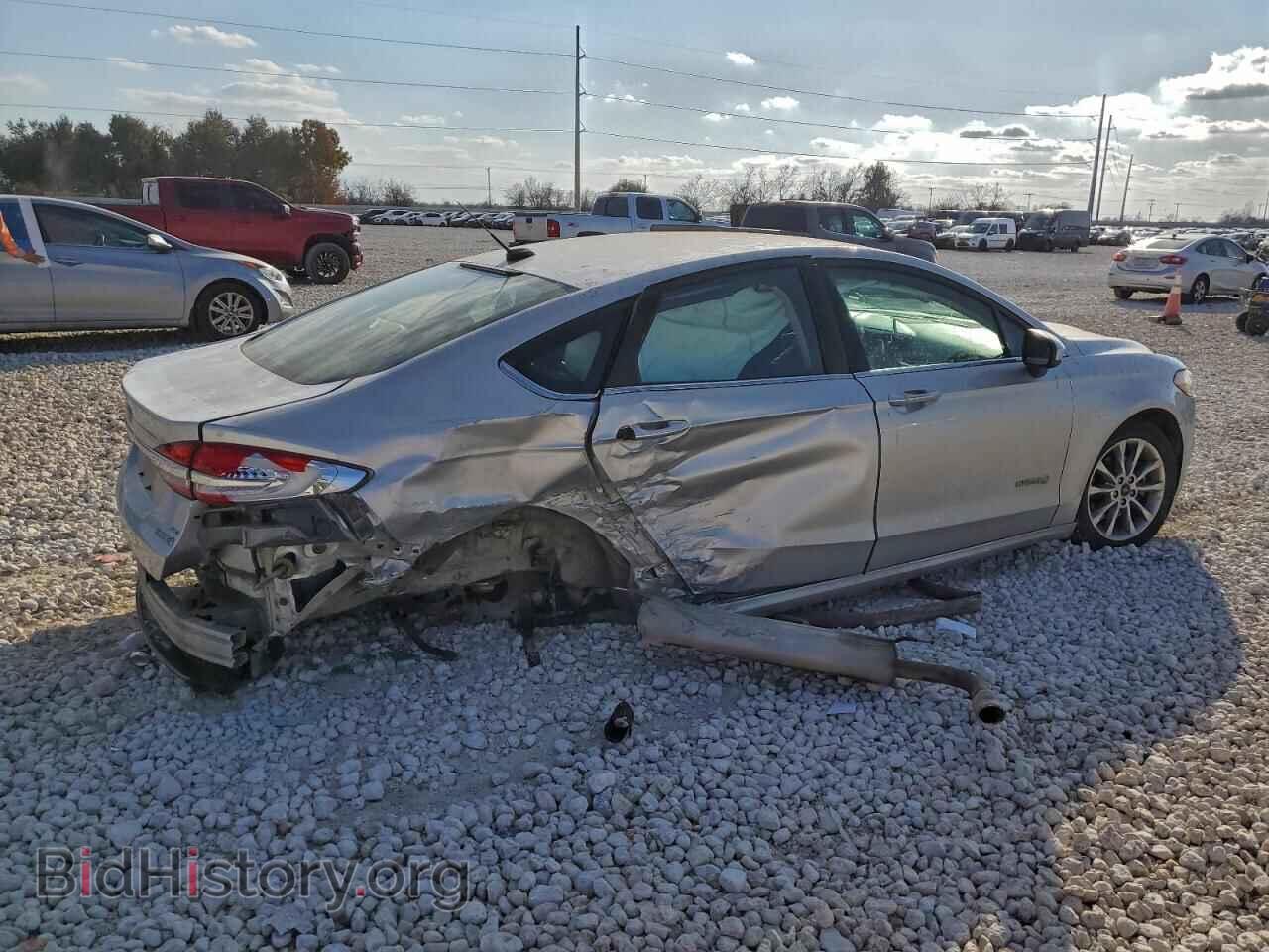 2017 FORD FUSION - VIN: 3FA6P0LU6HR384792 - Фото 3