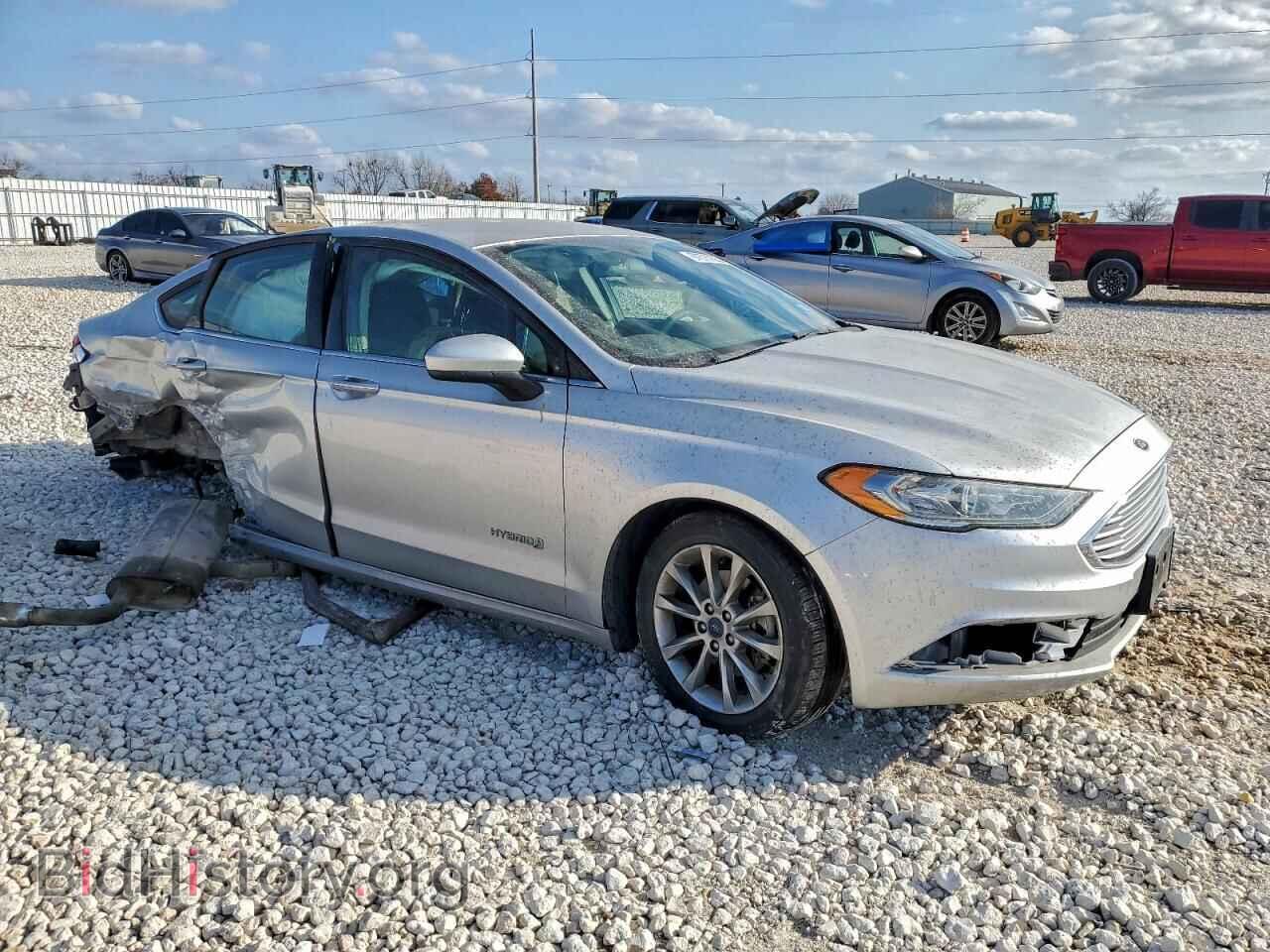 2017 FORD FUSION - VIN: 3FA6P0LU6HR384792 - Фото 4