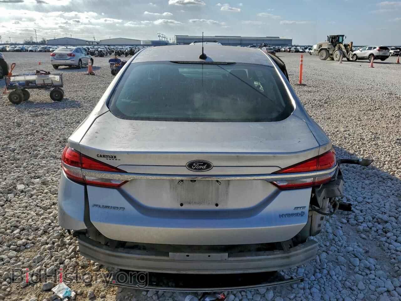 2017 FORD FUSION - VIN: 3FA6P0LU6HR384792 - Фото 6