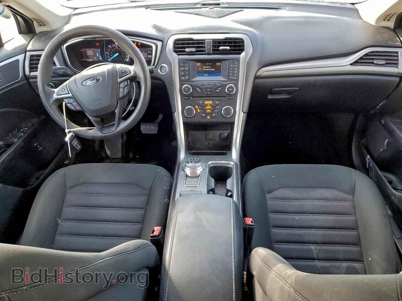 2017 FORD FUSION - VIN: 3FA6P0LU6HR384792 - Фото 8