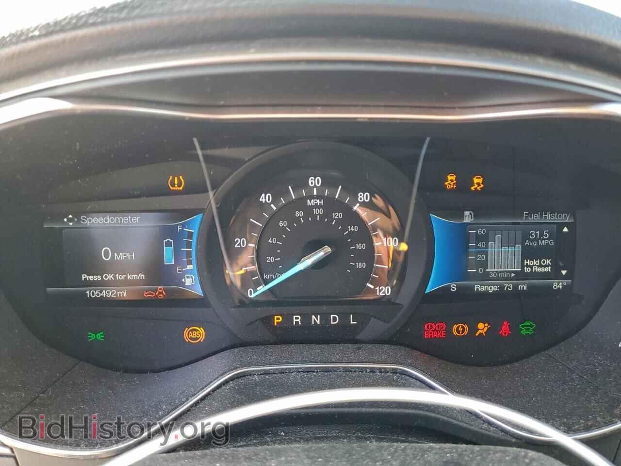 2017 FORD FUSION - VIN: 3FA6P0LU6HR384792 - Фото 9