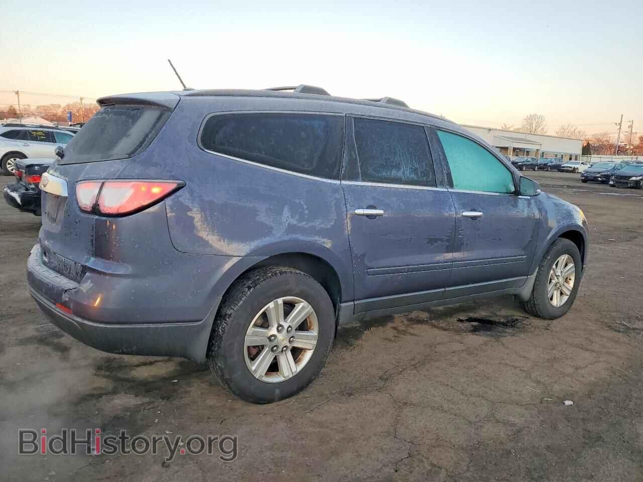 2014 CHEVROLET TRAVERSE - VIN: 1GNKVGKD5EJ250765 - Фото 3