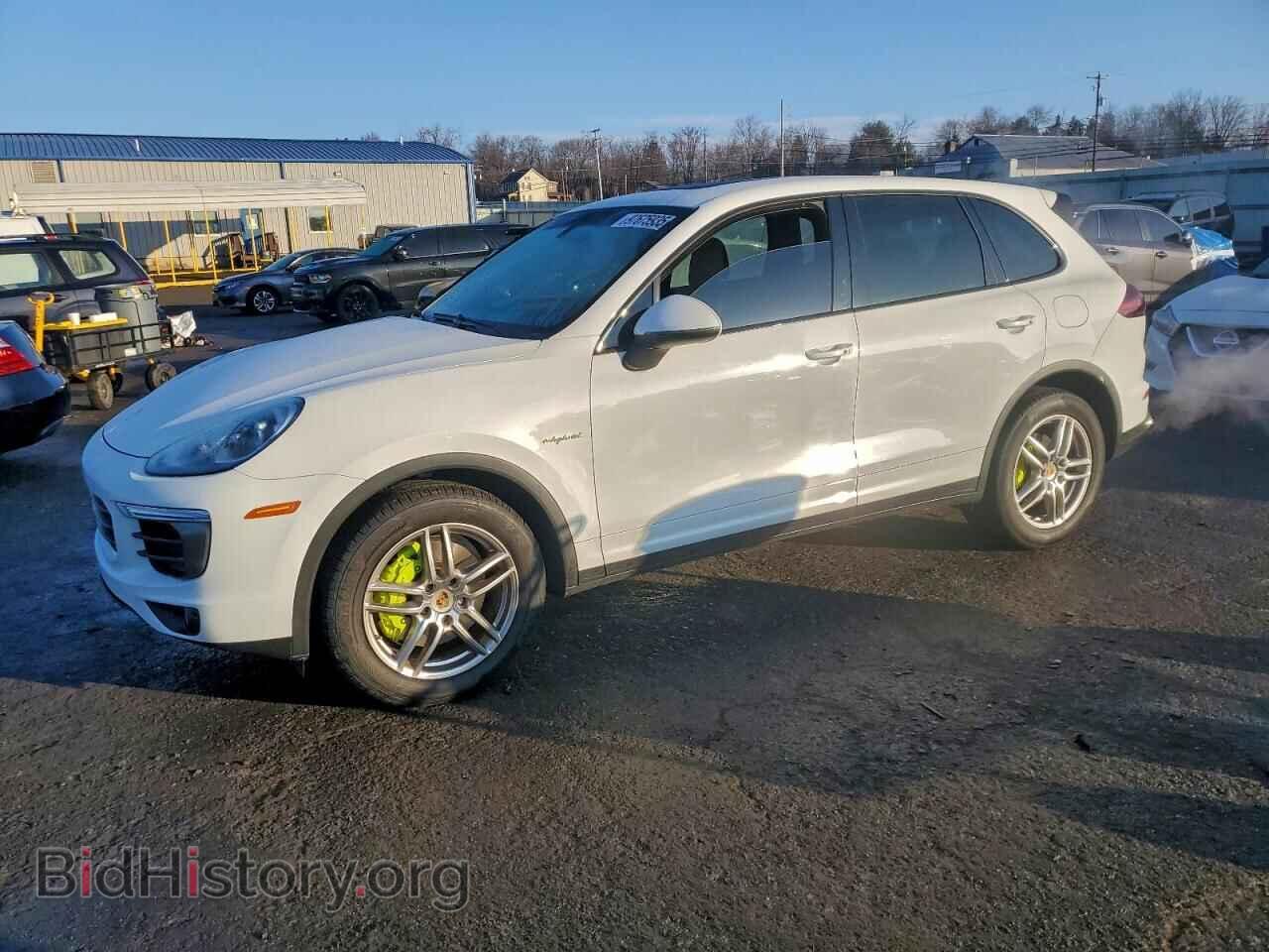 Фотография WP1AE2A26GLA64553 - PORSCHE CAYENNE 2016