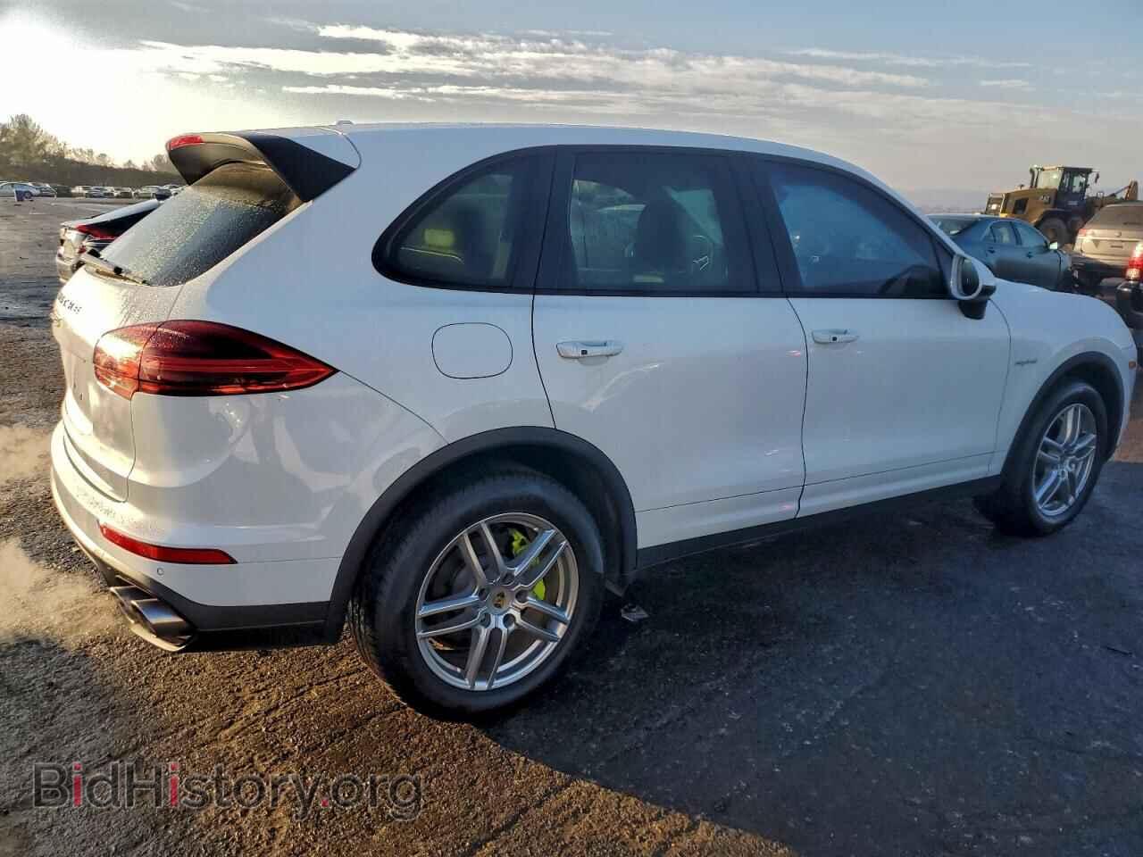 2016 PORSCHE CAYENNE - VIN: WP1AE2A26GLA64553 - Фото 3