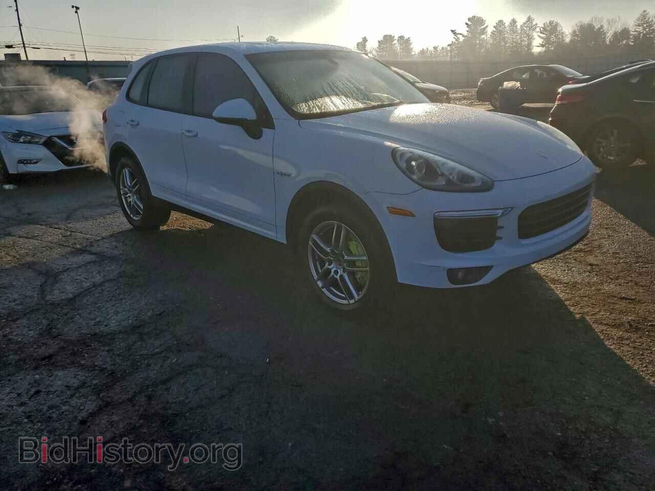 2016 PORSCHE CAYENNE - VIN: WP1AE2A26GLA64553 - Фото 4