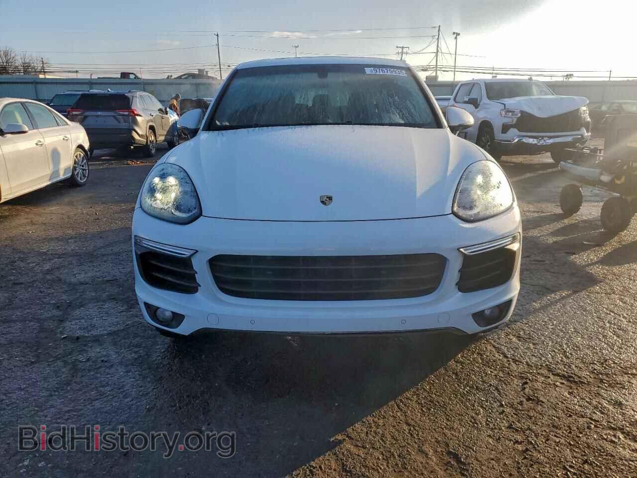 2016 PORSCHE CAYENNE - VIN: WP1AE2A26GLA64553 - Фото 5