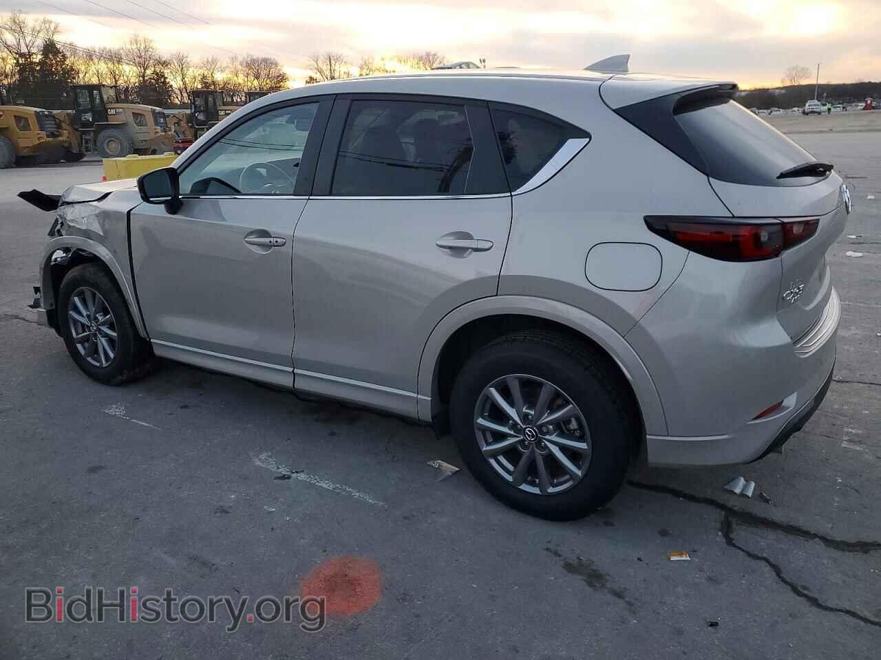2024 MAZDA CX-5 PREFE - VIN: JM3KFBCL5R0476550 - Фото 2