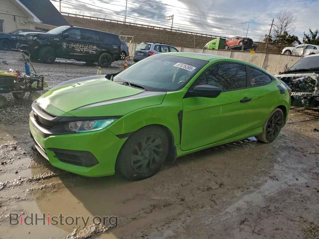 Фотография 2HGFC4B08GH313004 - HONDA CIVIC 2016
