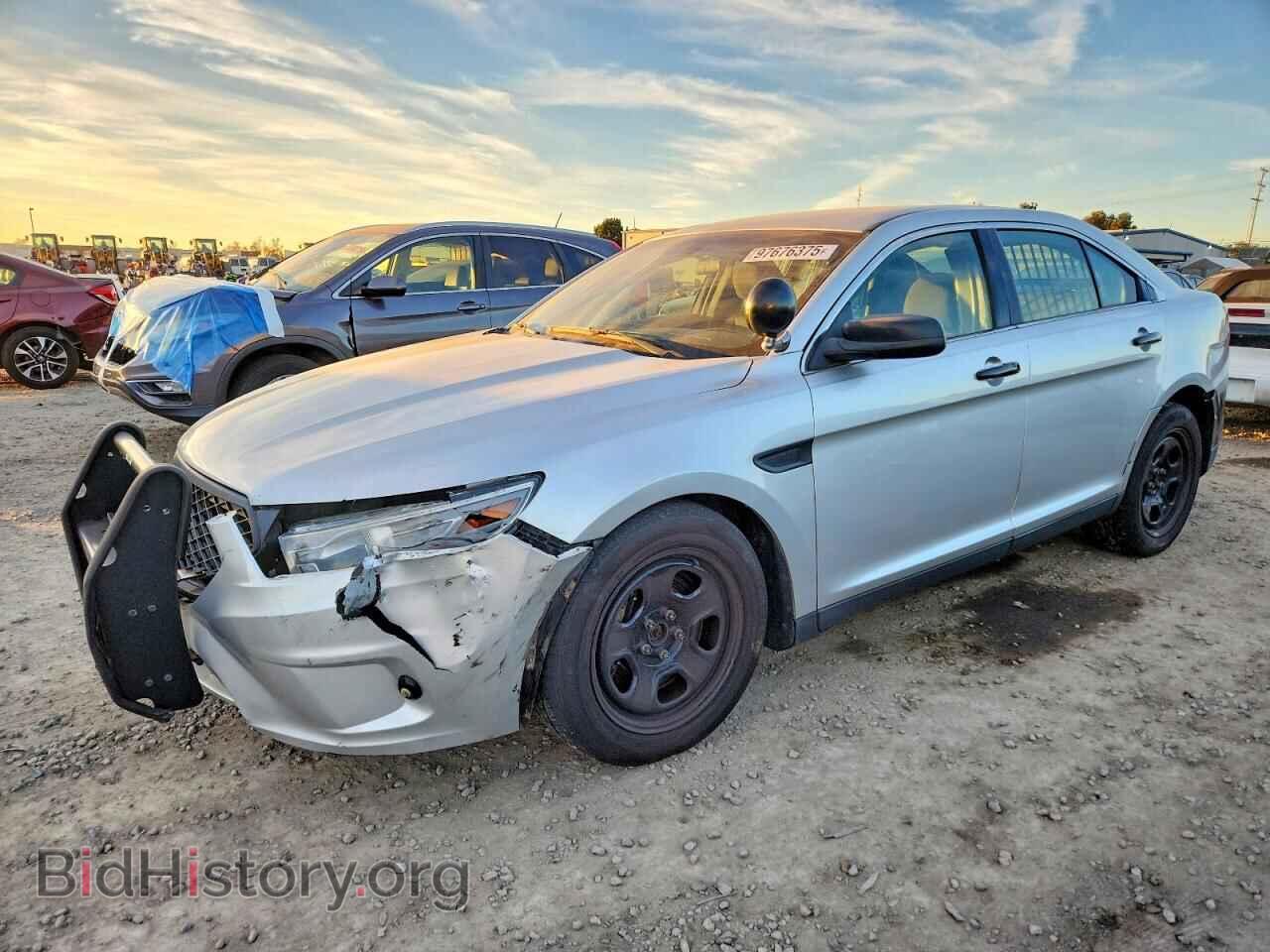 Photo 1FAHP2M82DG201718 - FORD TAURUS 2013