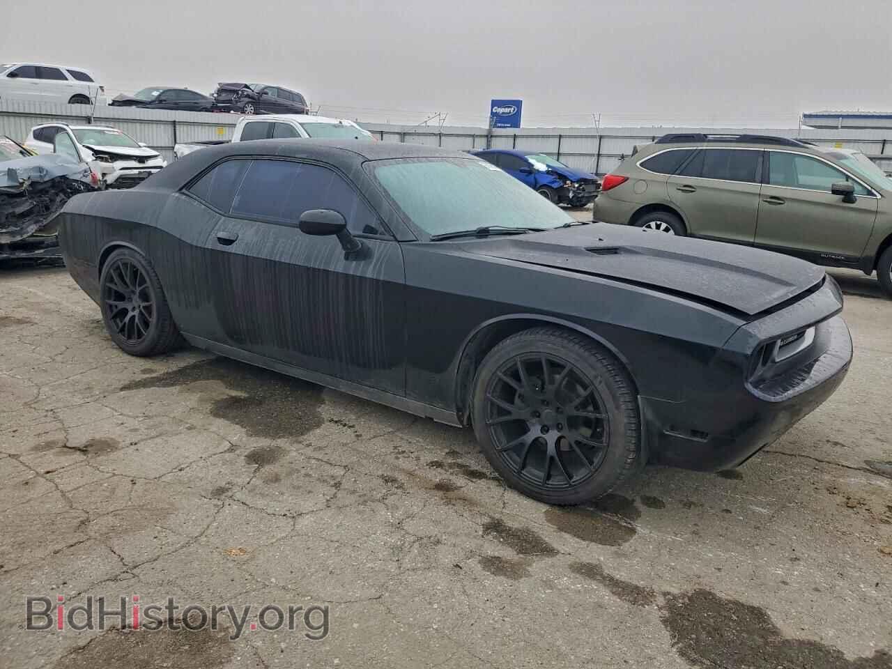 2013 DODGE CHALLENGER - VIN: 2C3CDYAG1DH683490 - Фото 4